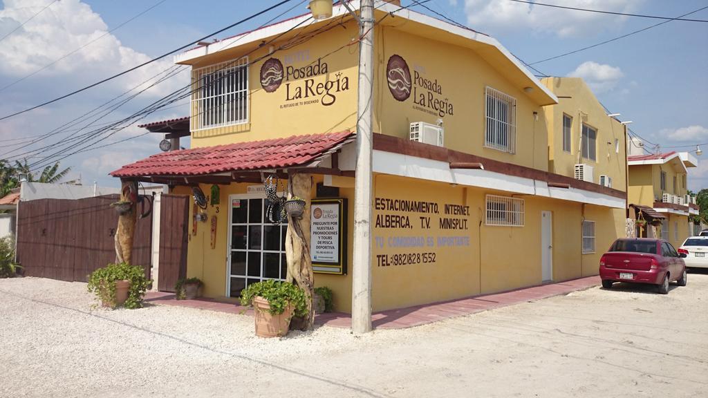 Hotel Posada La Regia Чампотон Екстер'єр фото