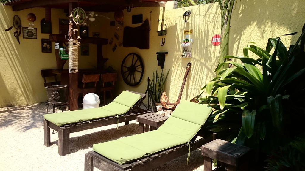 Hotel Posada La Regia Чампотон Екстер'єр фото